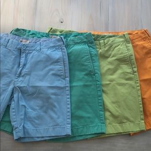 Jcrew shorts bundle